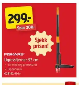 Jula Ugressfjerner 93 cm tilbud