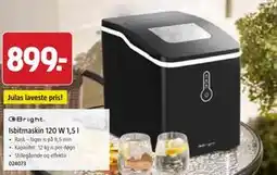Jula Isbitmaskin 120 W 1,5 l tilbud