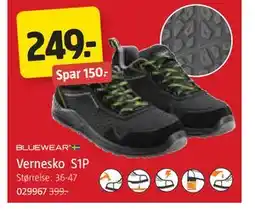 Jula Vernesko S1P tilbud