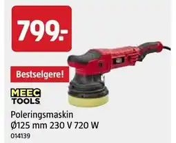 Jula Poleringsmaskin Ø125 mm 230 V 720 W tilbud