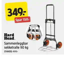 Jula Sammenleggbar sekketralle 90 kg tilbud