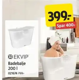 Jula Badebalje 200 l tilbud