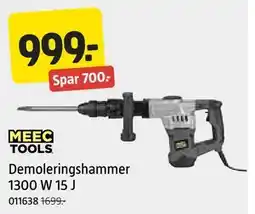 Jula Demoleringshammer 1300 W 15 J tilbud