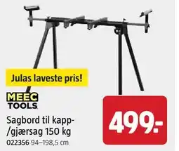 Jula Sagbord til kapp/gjærsag 150 kg tilbud