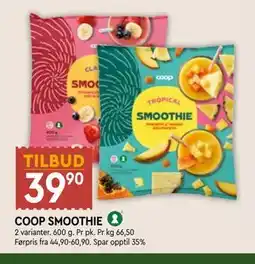 Coop Mega COOP SMOOTHIE tilbud