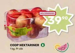 Matkroken COOP NEKTARINER tilbud