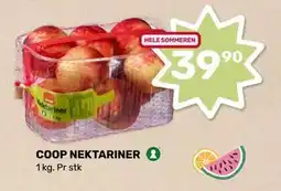 Coop Marked COOP NEKTARINER tilbud