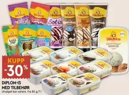 Coop Mega DIPLOM-IS MED TILBEHØR tilbud