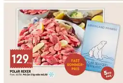 Coop Mega POLAR REKER tilbud