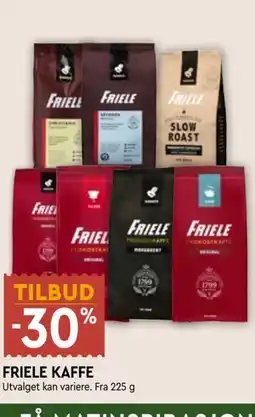 Coop Mega FRIELE KAFFE tilbud