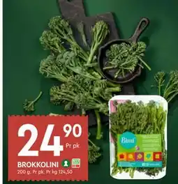 Coop Mega BROKKOLINI tilbud