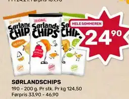 Matkroken SØRLANDSCHIPS tilbud