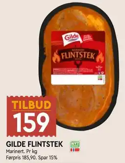 Coop Mega GILDE FLINTSTEK tilbud