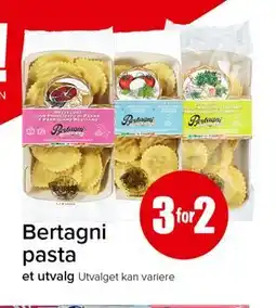 Spar Bertagni pasta tilbud