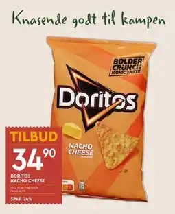 Coop Mega DORITOS NACHO CHEESE tilbud