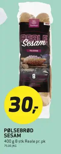 Bunnpris PØLSEBRØD tilbud