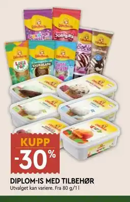 Coop Mega DIPLOM-IS MED TILBEHØR tilbud