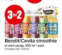 Spar Bendit/Cevita smoothie tilbud