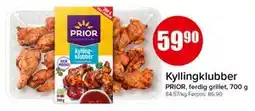 Spar Kyllingklubber tilbud
