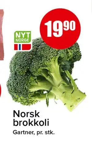 Spar Norsk brokkoli tilbud