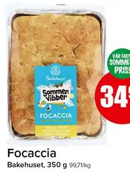 Spar Focaccia tilbud