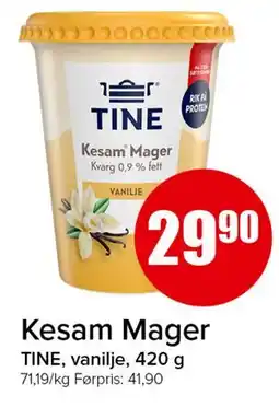 Spar Kesam Mager tilbud