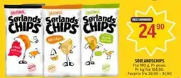 Coop Prix SØRLANDSCHIPS tilbud