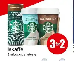 Spar Iskaffe tilbud