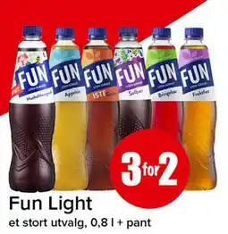Spar Fun Light tilbud