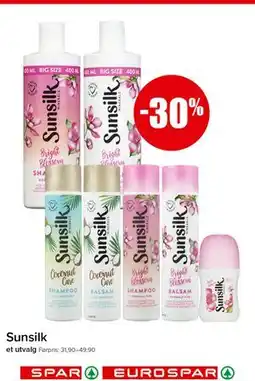 Spar Sunsilk tilbud