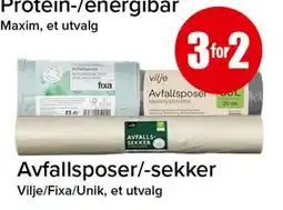 Spar Avfallsposer/-sekker tilbud