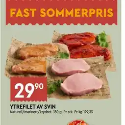 Coop Mega YTREFILET AV SVIN tilbud