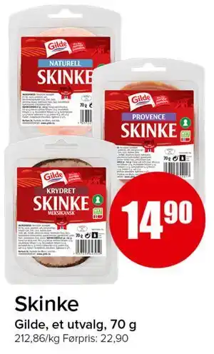 Spar Skinke tilbud