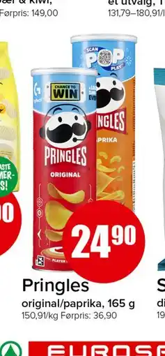 Spar Pringles tilbud