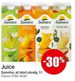 Spar Juice tilbud