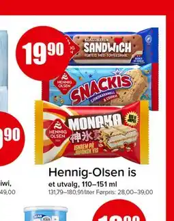 Spar Hennig-Olsen is tilbud