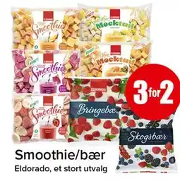 Spar Smoothie/bær tilbud