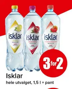 Spar Isklar tilbud