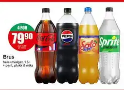 Spar Brus tilbud