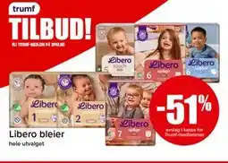 Spar Libero bleier tilbud