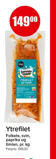Spar Ytrefilet tilbud