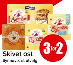 Spar Skivet ost tilbud