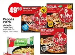 Spar Peppes Pizza tilbud