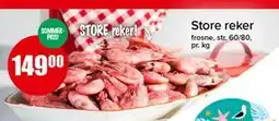 Spar Store reker tilbud