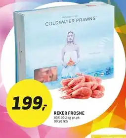 Bunnpris REKER FROSNE tilbud