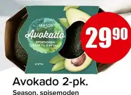 Spar Avokado 2-pk tilbud