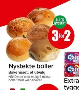 Spar Nystekte boller tilbud