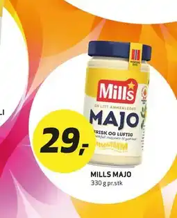 Bunnpris MILLS MAJO tilbud