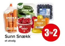 Spar Sunn Snækk tilbud