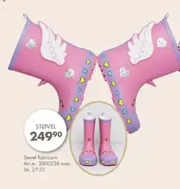 Sparkjøp Støvel Rainicorn tilbud